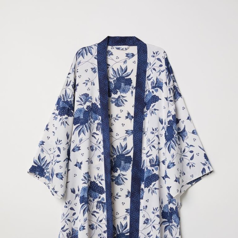 H&M Floral Kimono